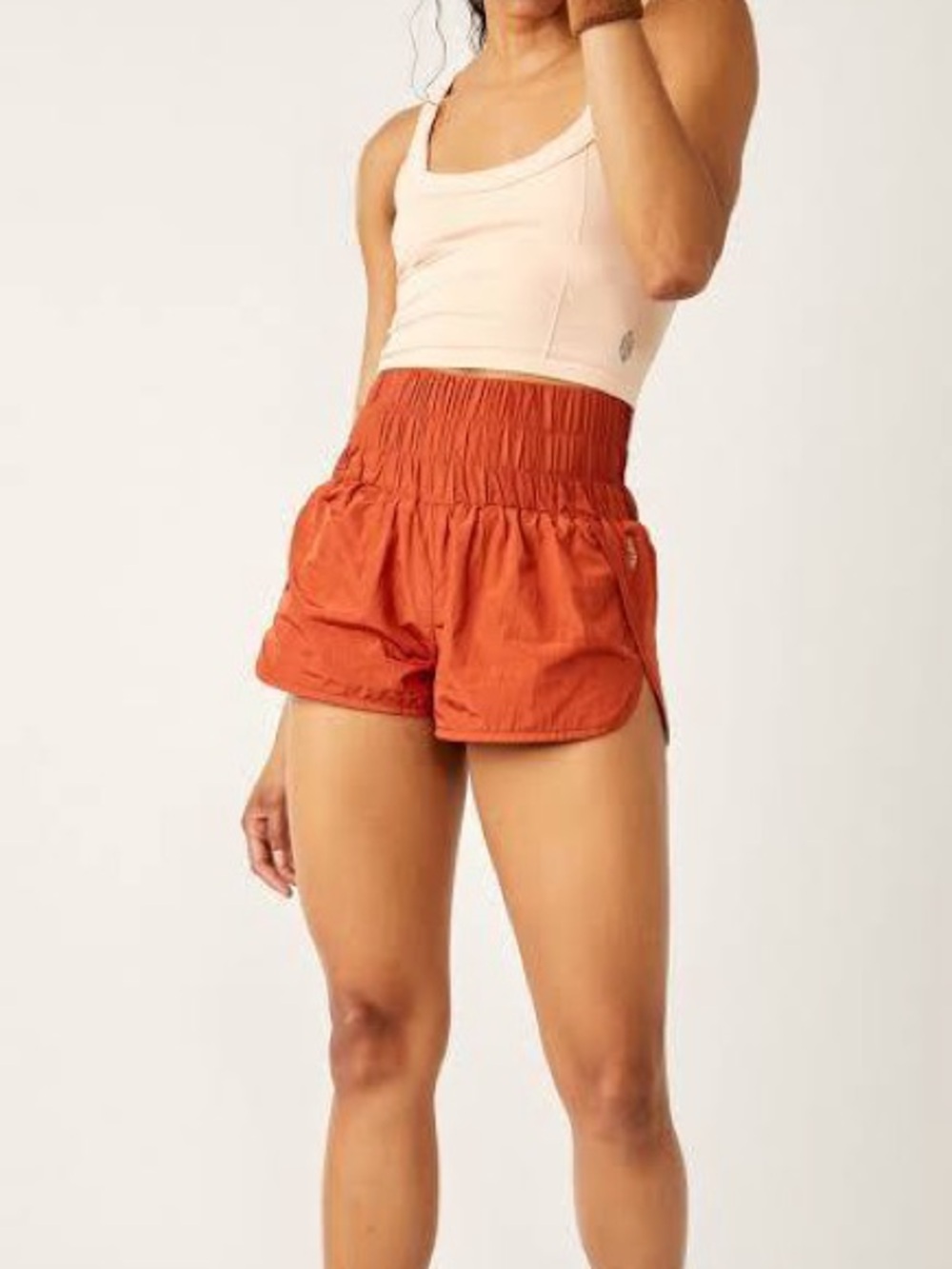 FP Movement by Free People Women's Shorts The Way Home clay running Size small